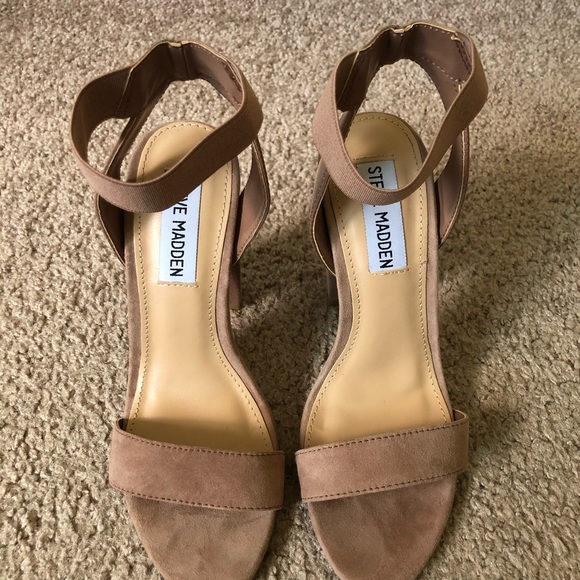 Steve Madden Celebrate in Tan Suede - Picture 4 of 4
